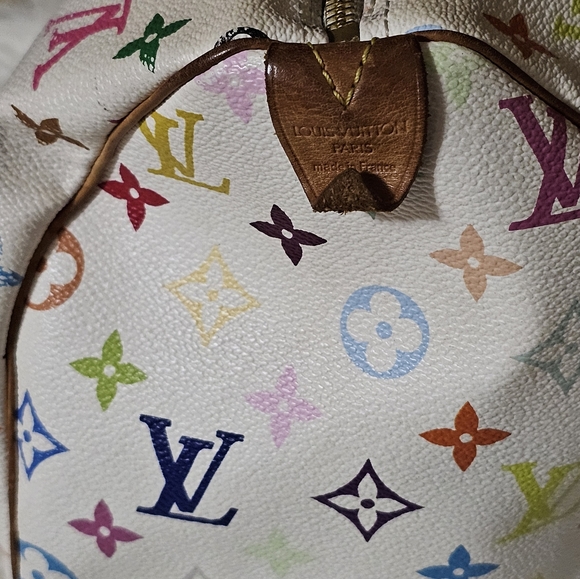 LIMITED EDITION MULTICOLORED MURAKAMI LOUIS VUITTON - Picture 11 of 15